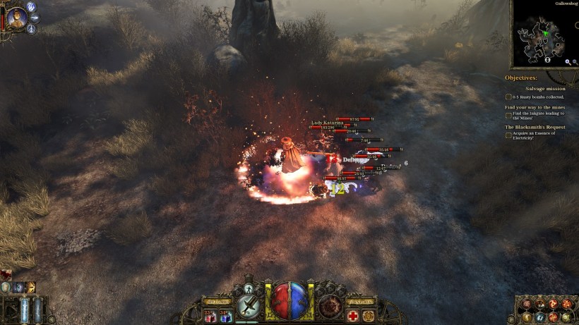 Dolby flame surround.