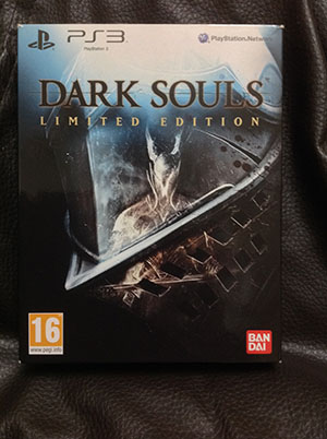 Dark Souls PS3 Box Cover
