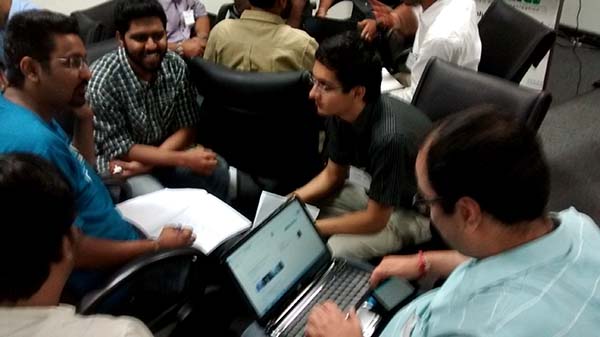 Getting to know team and discussion within was paramount!