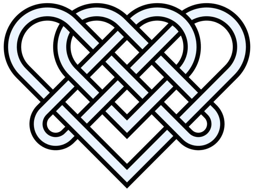 Double Heart Knot